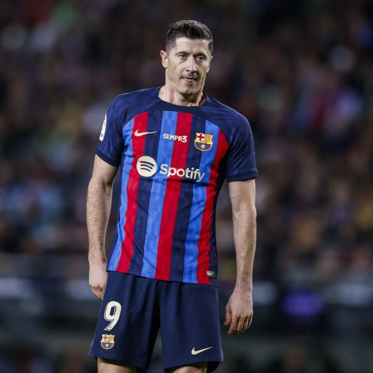 Espanyol has a complaint about Lewandowski