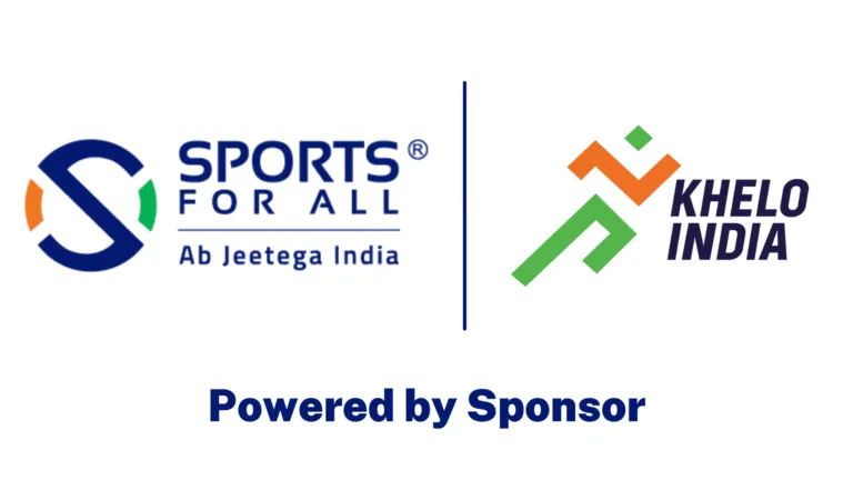 Sports For All joins Khelo India as powered by the sponsor to empower India’s next sports icons