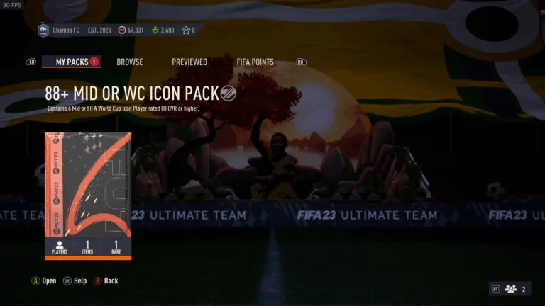88+ Mid or FIFA World Cup Icon Upgrade SBC FIFA 23