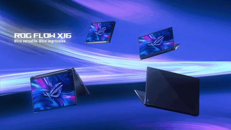 Asus ROG Flow X16: The 2-in-1 Gaming Beast launched with AMD & Intel processors