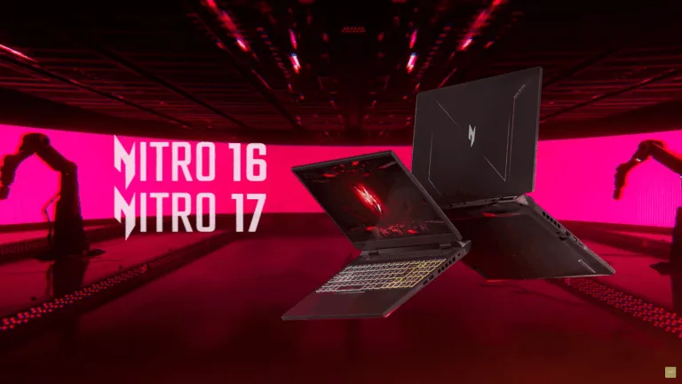 Acer Introduces Nitro and Swift Laptops Powered by the Latest AMD Ryzen 7000 Series Processors