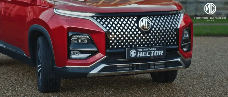 The Brand-New MG Hector 2023 is here!