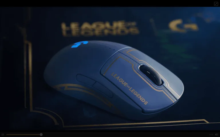 Deal: Get the Logitech G PRO League of Legends Edition Gaming Mouse at over 50% discount