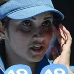 Sania Mirza ends her illustrious tennis career, couldn’t hold back her tears at the Australian Open