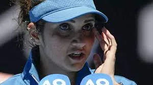 Sania Mirza ends her great tennis career, couldn't hold back her tears