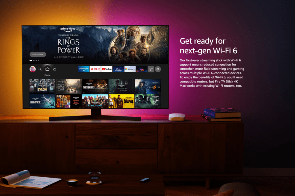 Deal: Amazon's Fire TV Stick 4K Max is on sale for only ₹4,999