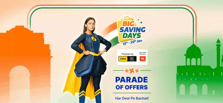 Flipkart's Big Saving Days to start on 14th January and last till 20th: All You Need To Know