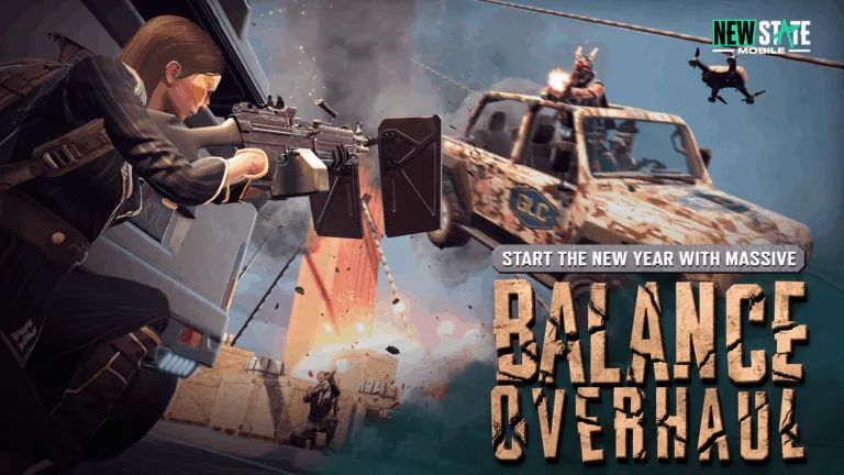 PUBG New State Mobile's January Update is here: brings Team Deathmatch Mode to the ARENA map & more