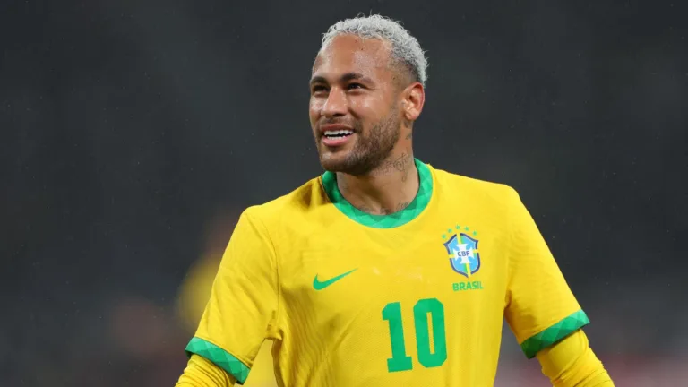 National Stadium, Tokyo, Japan. 6th June, 2022. Neymar Jr (BRA), JUNE 6, 2022 - Football/Soccer : KIRIN Challenge Cup 2022 match between Japan - Brazil at National Stadium, Tokyo, Japan. Credit: YUTAKA/AFLO SPORT/Alamy Live News