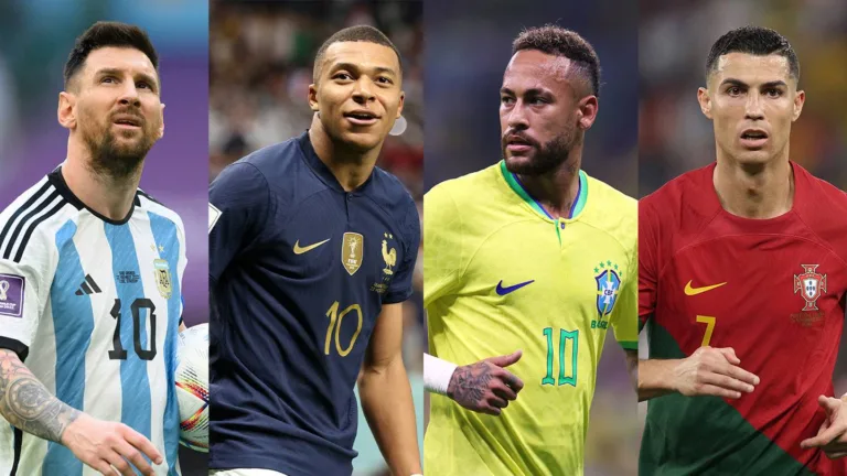 Top 10 highest paid football players in the world in 2023