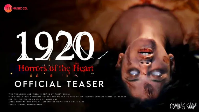 1920 Horrors Of The Heart: Avika Gor has Appeared in a Heart-Warming Horror Thriller Film
