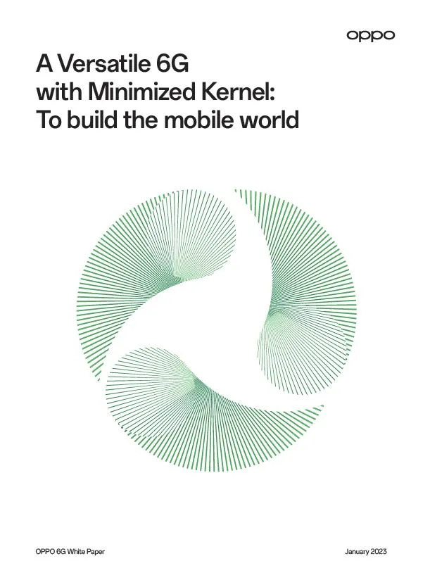 OPPO unveils new 6G white paper examining the future of world mobility