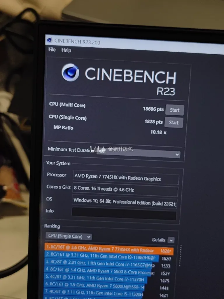 AMD Ryzen 7 7745HX