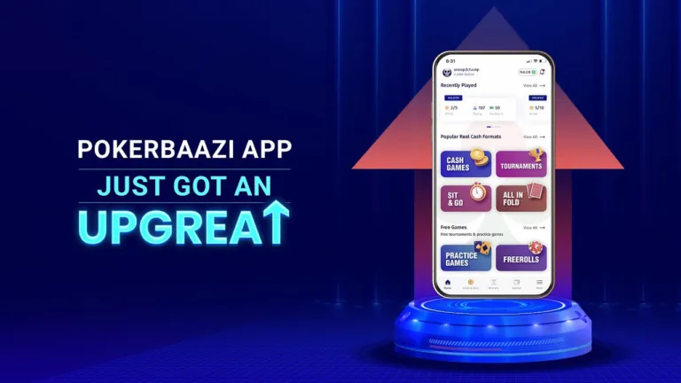 PokerBaazi rolls out its new app update with the all-new PokerBaazi 3.0