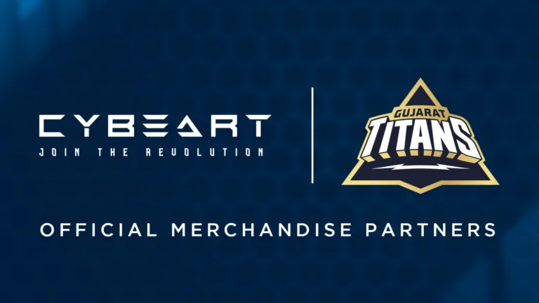 Cybeart bags multi-year licensing deal with Gujarat Titans as official merchandising partner