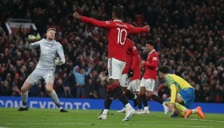 Manchester United Marcus Rashford