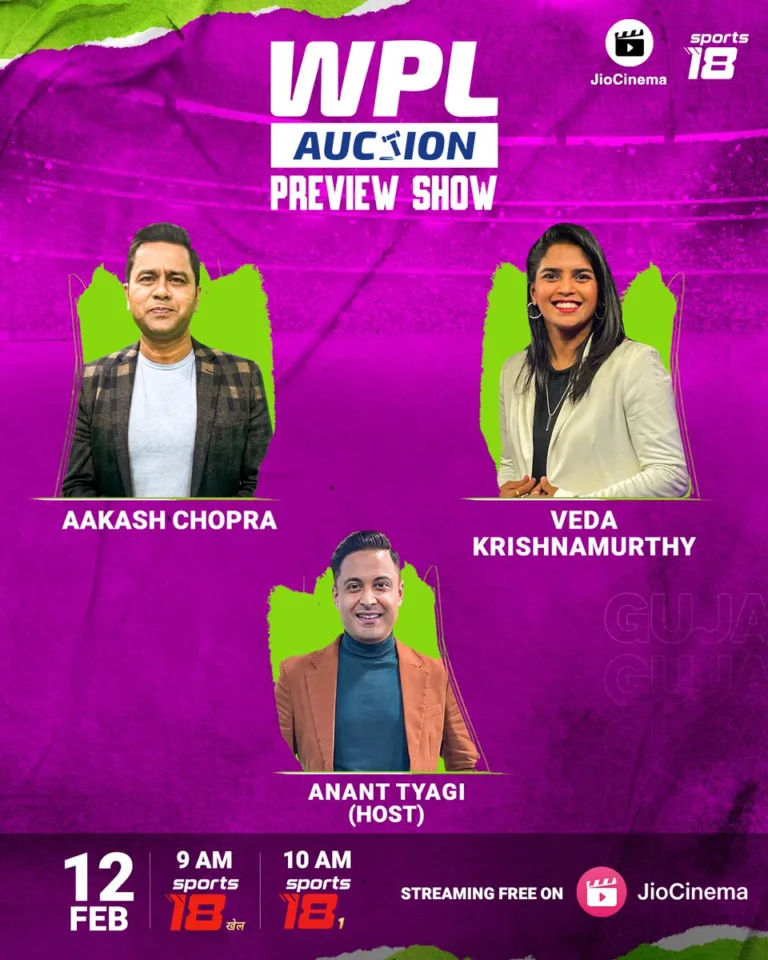 WPL 2023 Auction