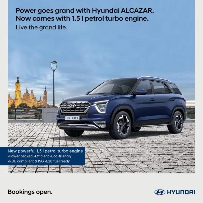 The All New 2023 Hyundai Alcazar is here!