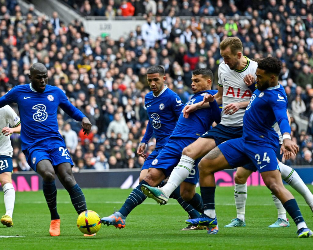 Chelsea Tottenham Hotspur London derby