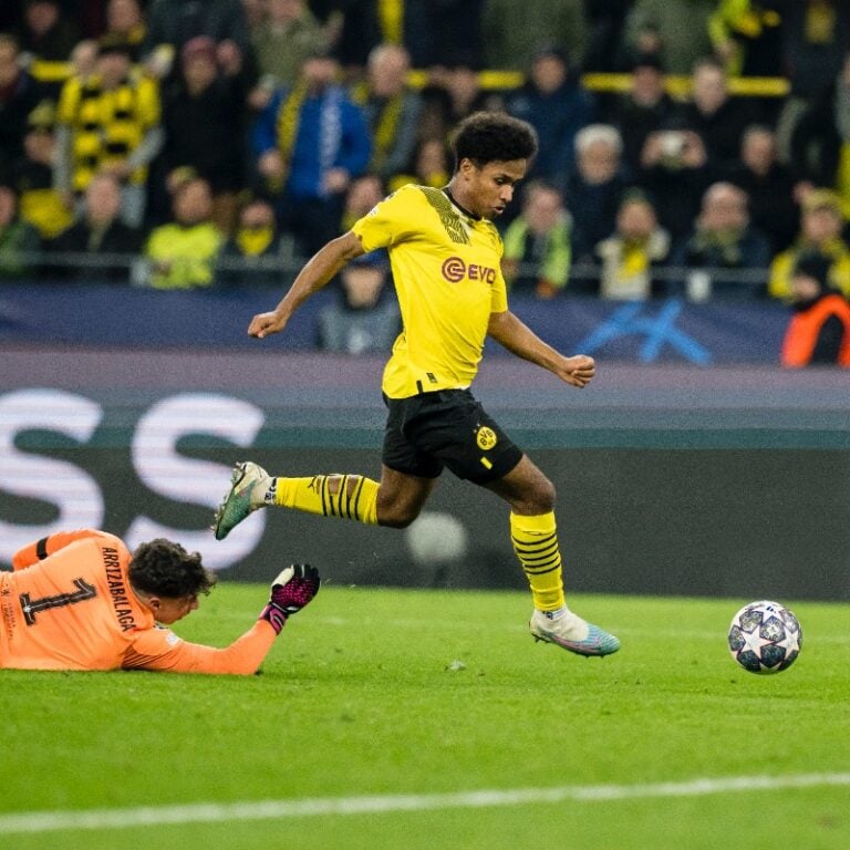 Karim Adeyemi Borussia Dortmund Champions League