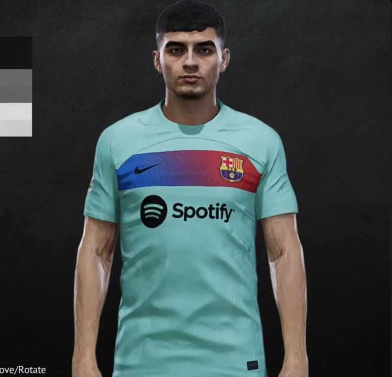FC Barcelona's third kit render is here: Reminds of 2010