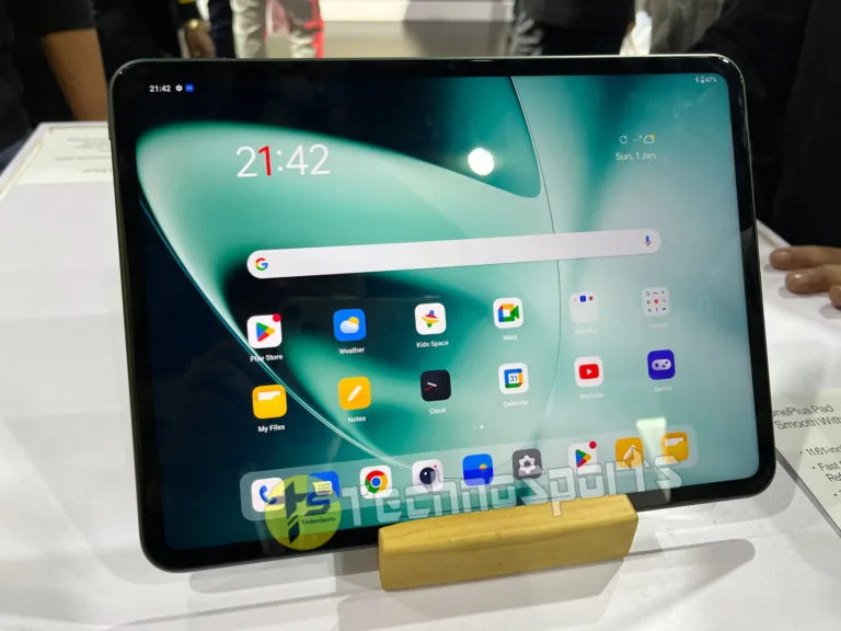 OnePlus Pad hands-on: A new era is coming!