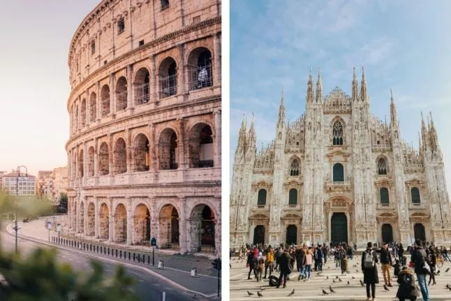 Rome vs Milan