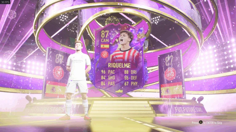 FIFA 23: How to do the 87-rated Riquelme Future Stars SBC and is it worth doing?