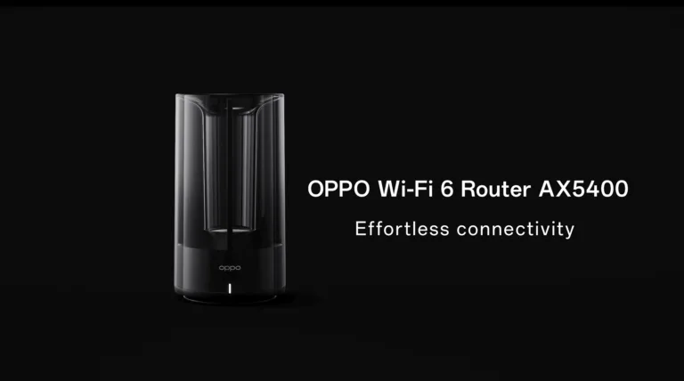 This OPPO Wi-Fi 6 Router AX5400 could be the OnePlus Router for India
