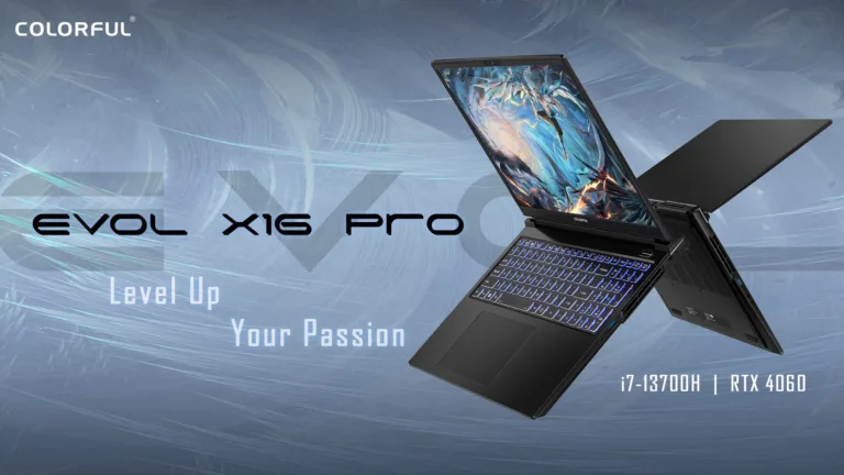 COLORFUL EVOL X16 PRO Gaming Laptop launched at $2,499