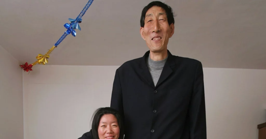 tallest persons in the world