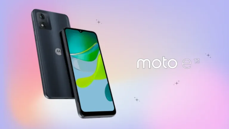 Moto E13