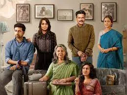 Gulmohar: Sharmila Thakur with an incredible family Drama Film