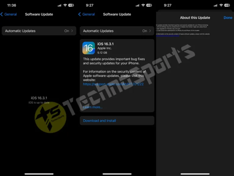 The ‌‌iOS 16‌‌‌.3.1 arrives with minor improvements