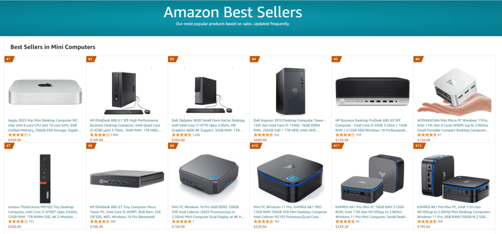 New Apple Mac Mini M2 2023 becomes the best-selling Mini Computer