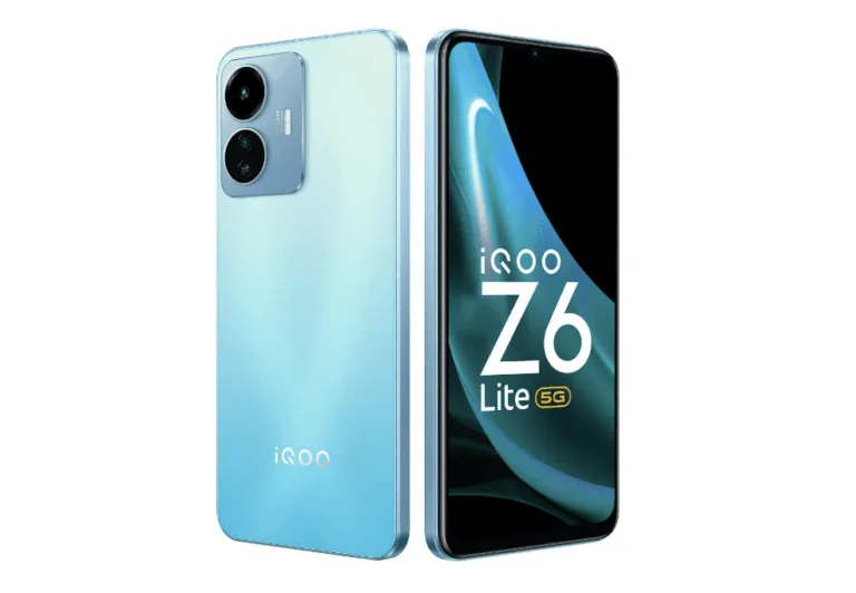 Get the Cheapest Snapdragon 4 Gen 1 phone iQOO Z6 Lite 5G for only ₹12,299