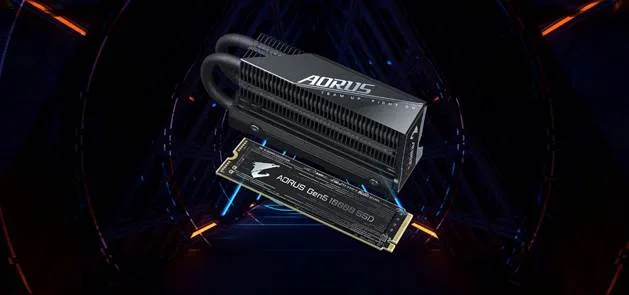 Gigabyte's AORUS Gen5 10000 SSD launched with incredible 10GB/s speeds