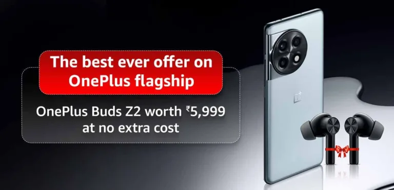Exclusive: Get OnePlus Buds Z2 free when you buy a new OnePlus 11R