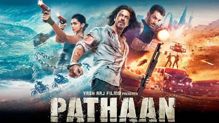 Pathaan on Amazon Prime Video