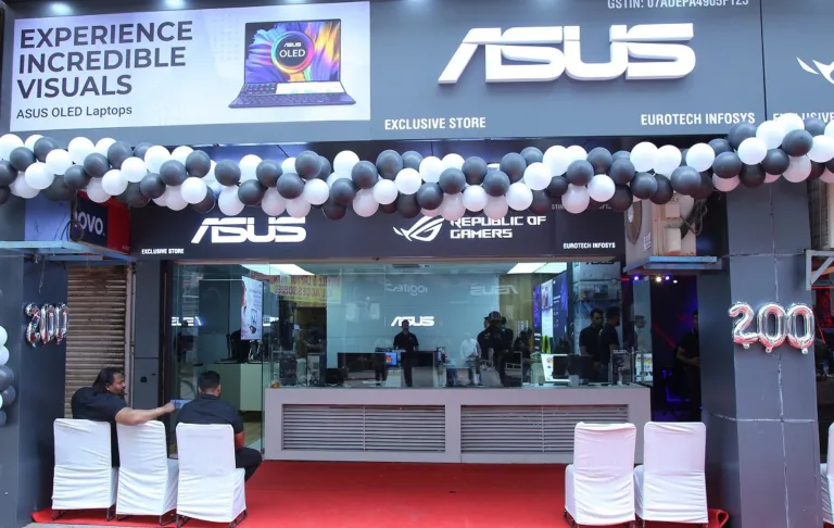 ASUS launches its 200th milestone store in India