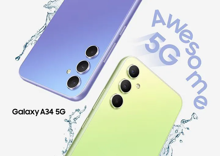 Samsung Galaxy A54 and Galaxy A34 pricing leaked
