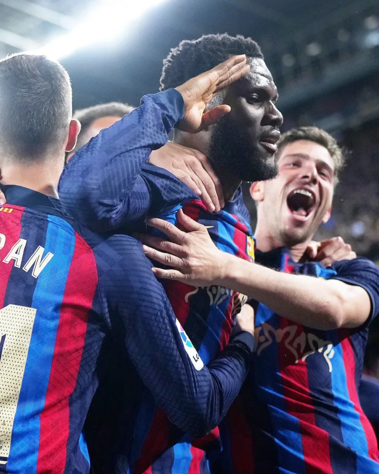 Barcelona El Clasico Franck Kessie