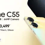 The new realme C55 with Mini Capsule starts at ₹10,999