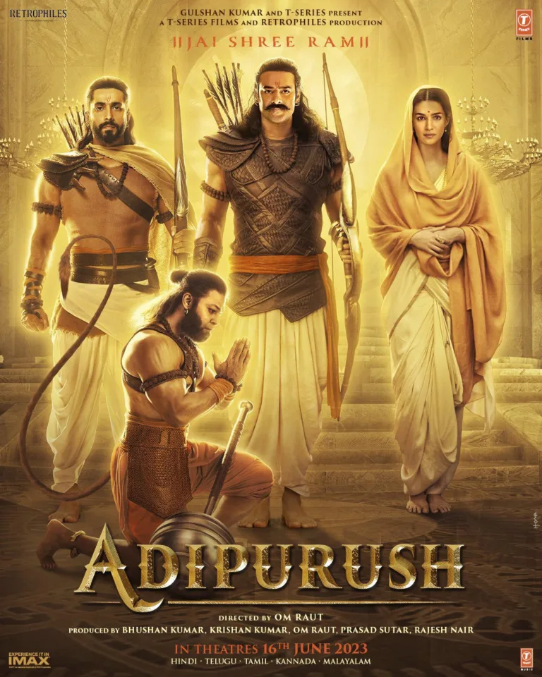Adipurush Release Date, Cast, and Trailer: Everything You Need to Know in 2023