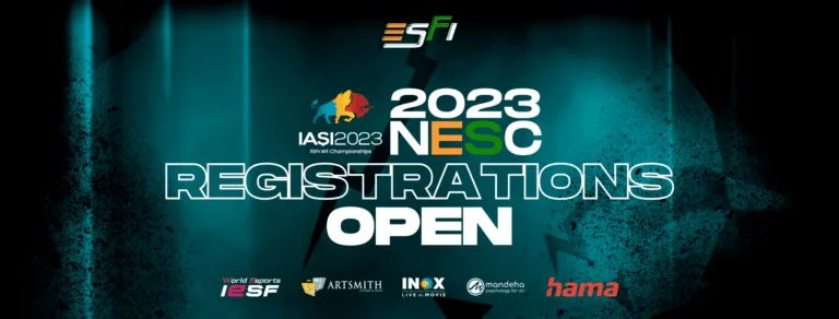 ESFI announce dates of NESC 2023 for the 15th World Esports Championships