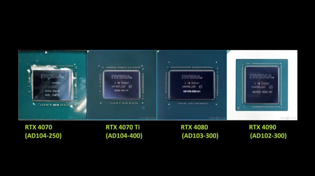 NVIDIA GeForce RTX 4070