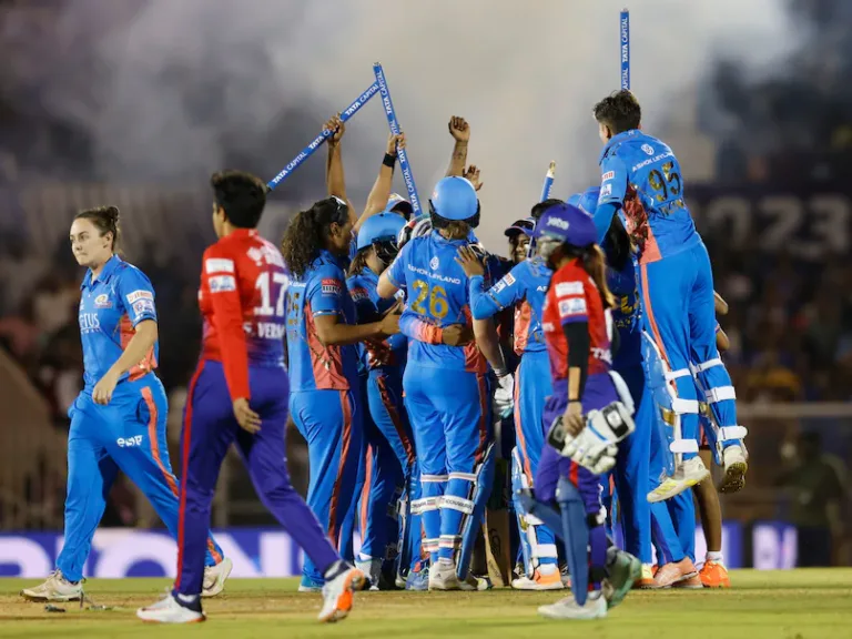 WPL final mumbai indians
