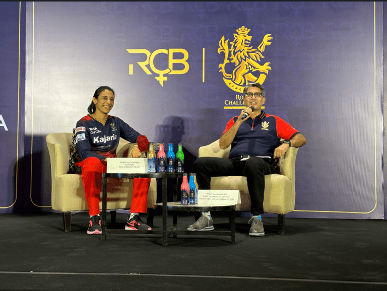 RCB believes the nation can grow with woman’s equity and ‘Sports for All’ is a step in that direction