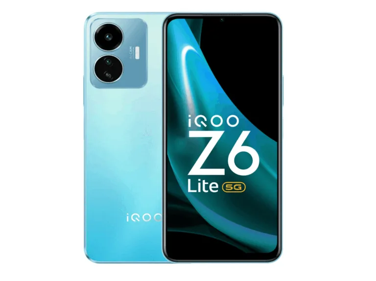 Cheapest Snapdragon 4 Gen 1 phone iQOO Z6 Lite 5G on sale for ₹11,999