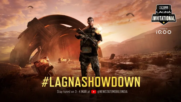 NEW STATE MOBILE brings #LAGNASHOWDOWN tournament in collaboration with iQOO